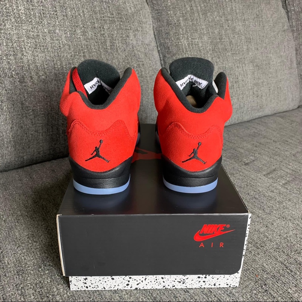 Air Jordan 5 Retro Raging Bull Red "Alternative" - Picture 4 of 12
